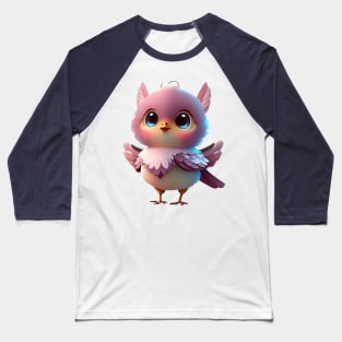 Nice Tits Birdwatching Baseball T-Shirt